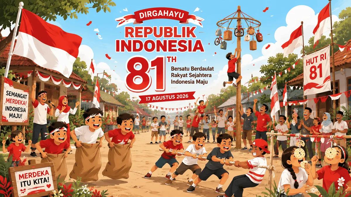 17 Ide Lomba 17 Agustus Unik