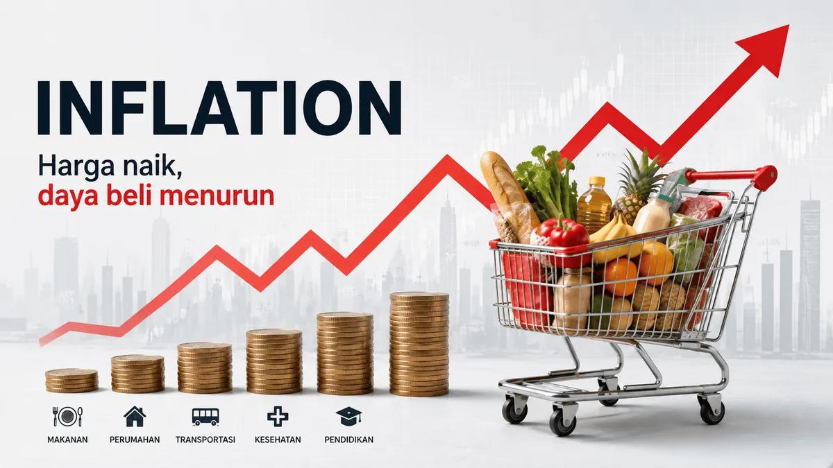 3 Faktor Utama Penyebab Terjadinya Inflasi dan Dampaknya bagi Dompet Kita