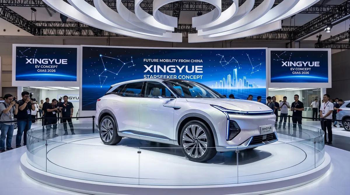 3 Tren Mobil Listrik China di GIIAS 2026 yang Menarik Perhatian