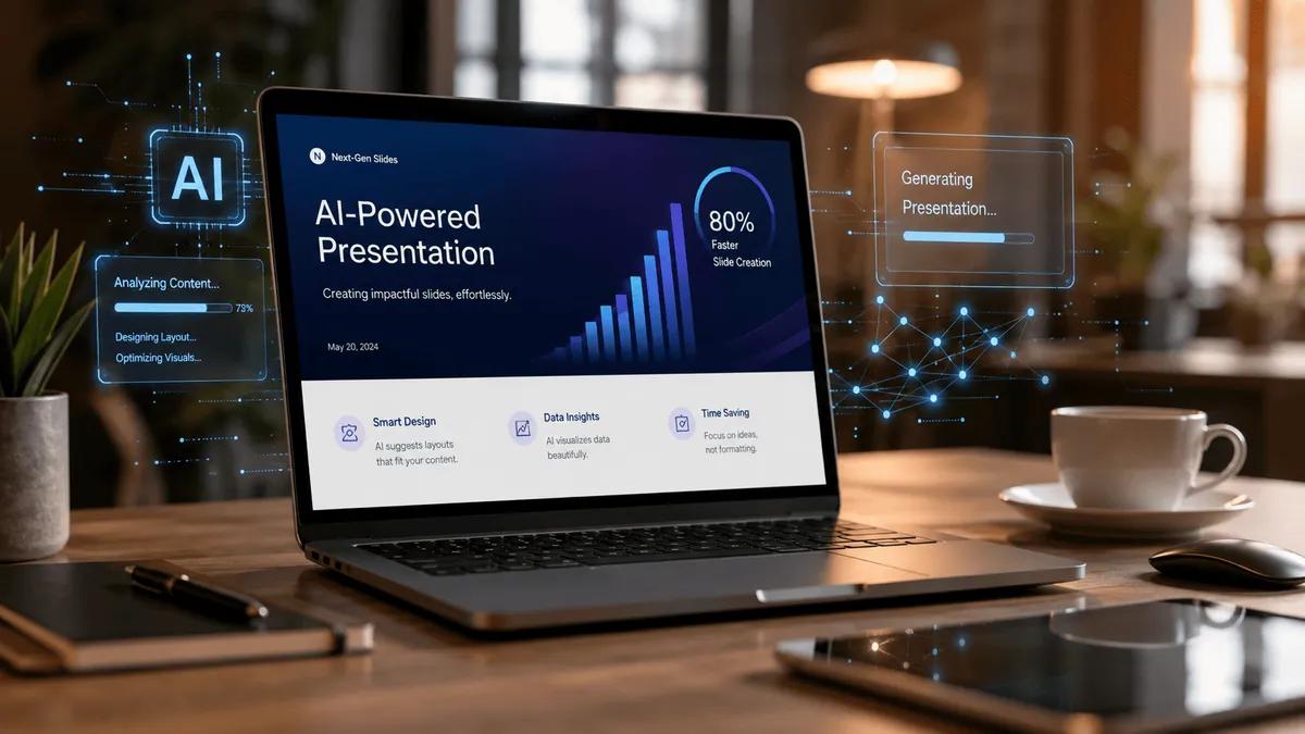 5 Aplikasi AI Pembuat PPT Terbaik untuk Presentasi Otomatis dan Menarik