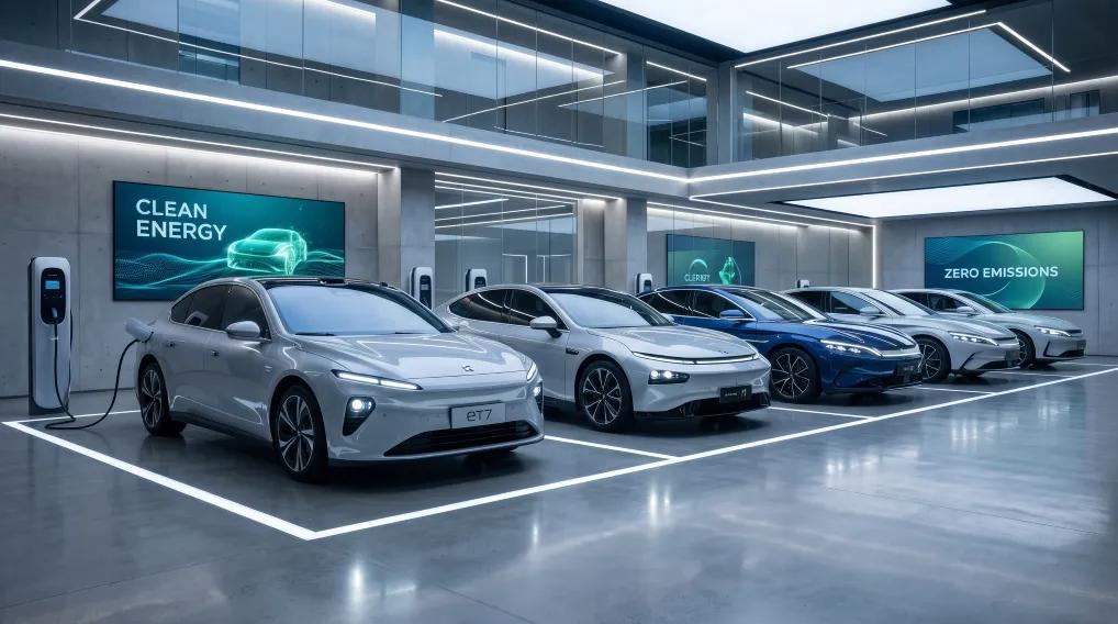 5 Faktor Utama Debut Sukses Mobil Listrik China di Pasar Global