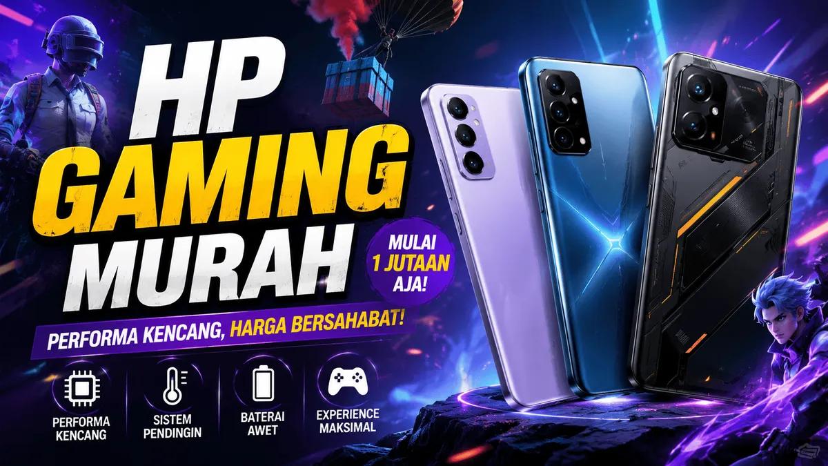 HP Gaming Murah Berkualitas yang Anti Lag