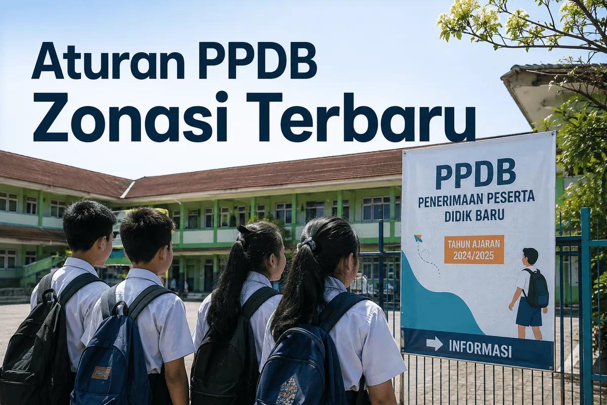 Aturan PPDB Zonasi Terbaru