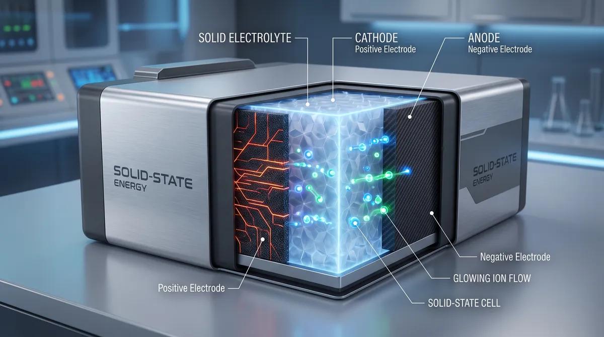 Baterai Solid-State: Cara Kerja dan Keunggulannya untuk Masa Depan