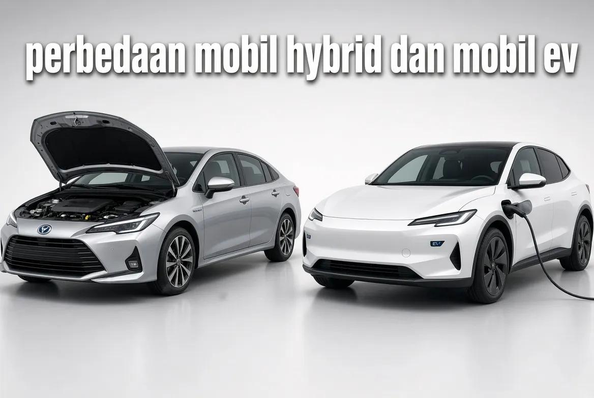 Perbedaan Mobil Hybrid dan EV