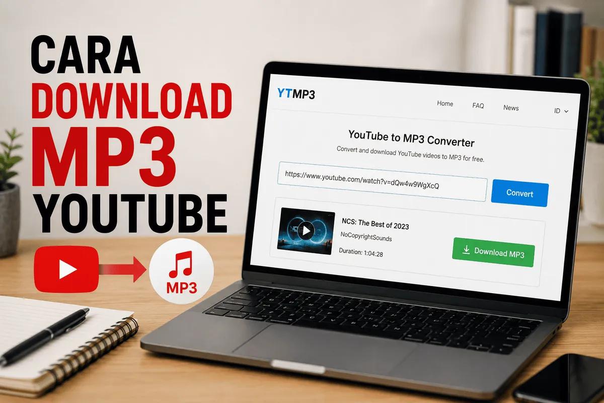 cara download mp3 youtube