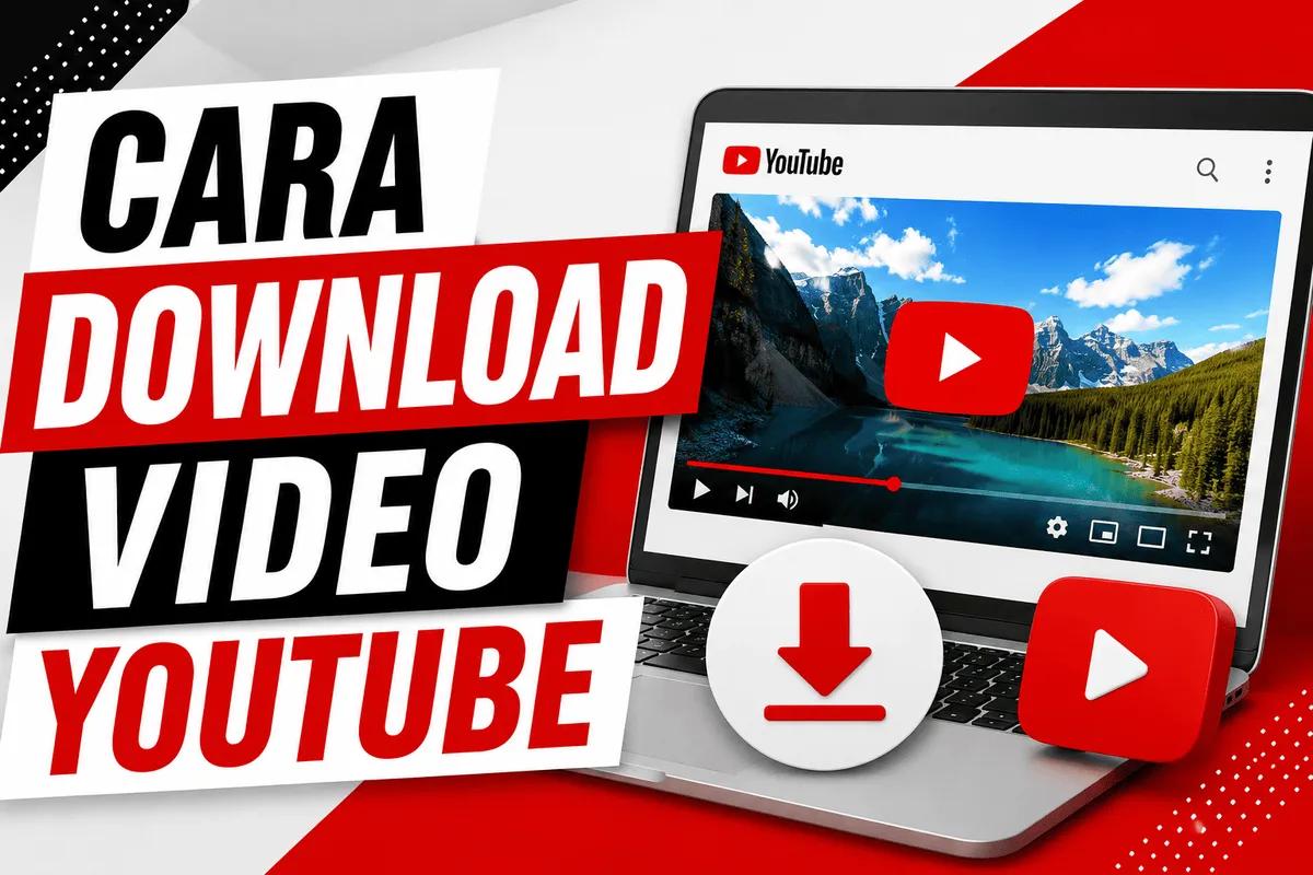 cara download video youtube
