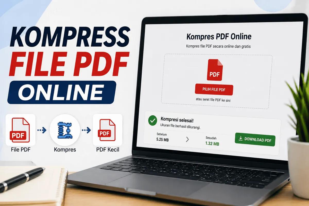 Cara Kompres File PDF