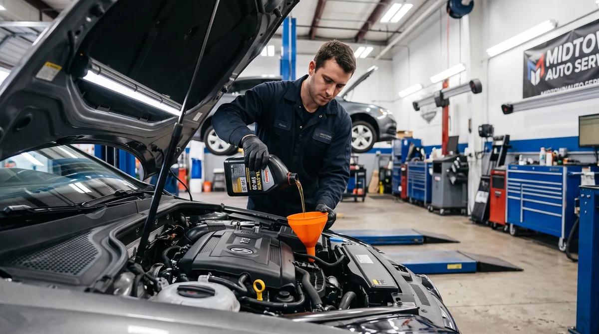 Cara Memilih Oli yang Baik untuk Mobil agar Performa Mesin Tetap Optimal