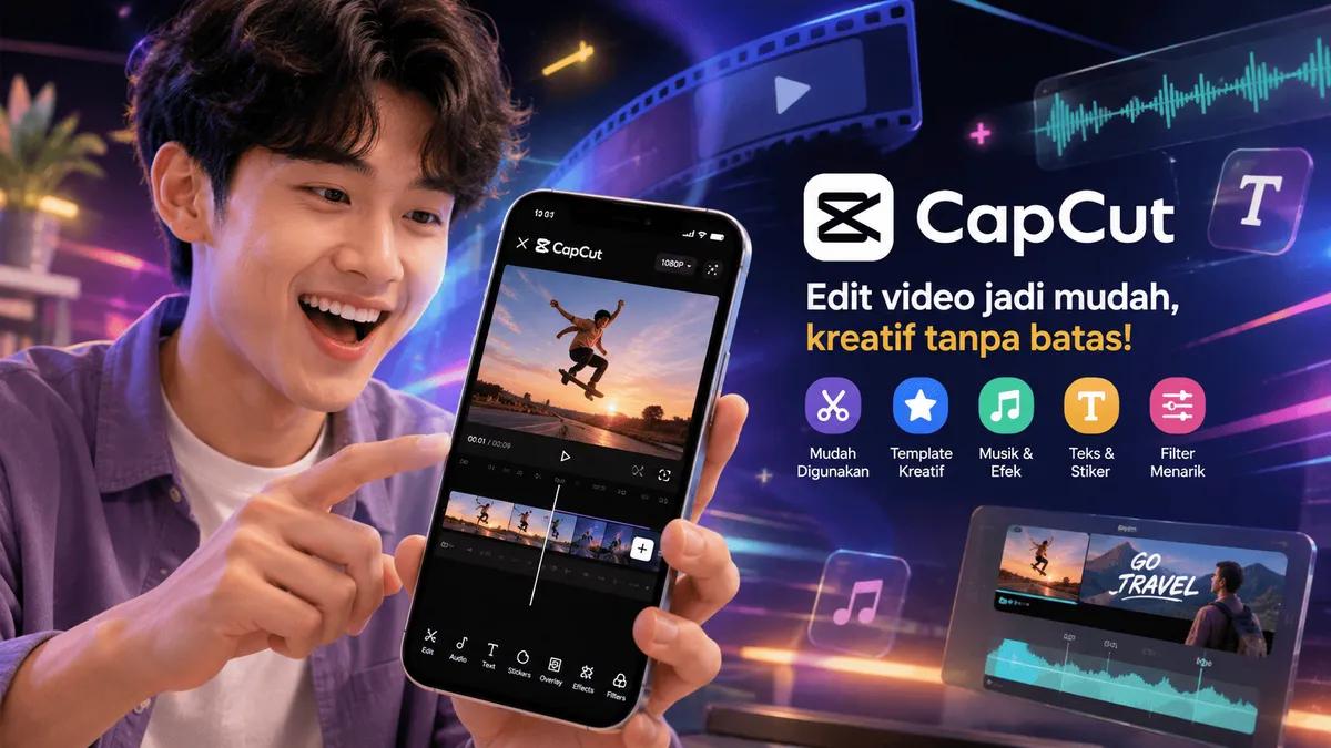 Cara Menggunakan CapCut untuk Pemula
