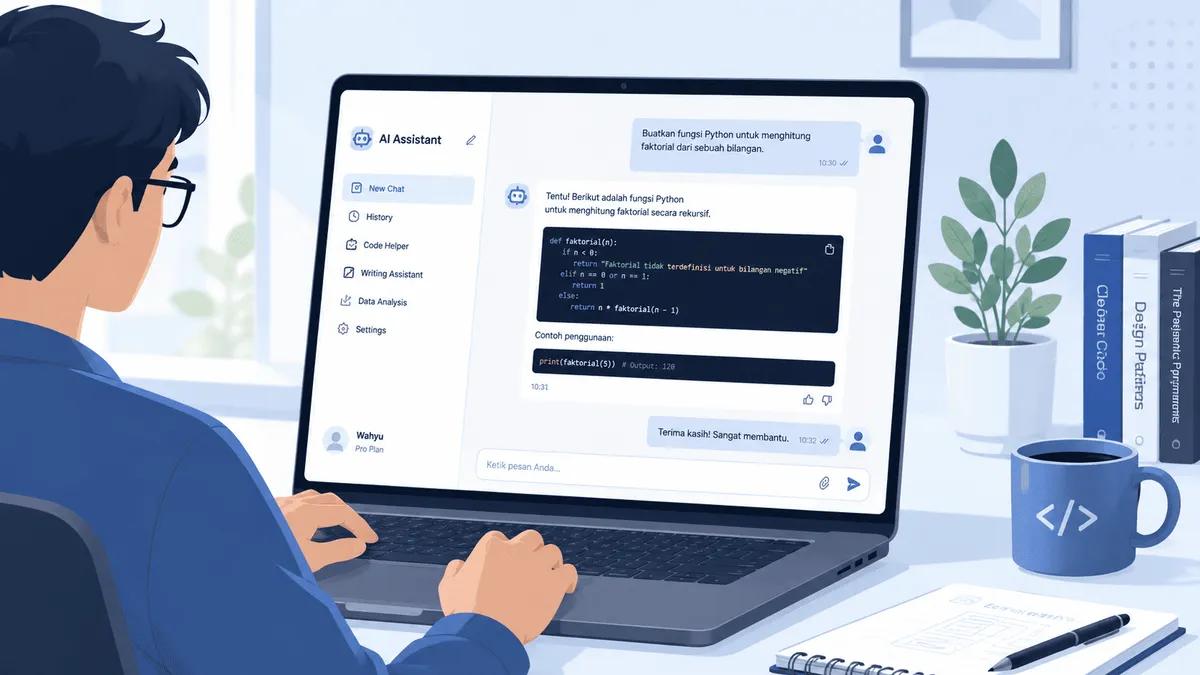 Cara Menggunakan Chat GPT untuk Membantu Pekerjaan Kreatif
