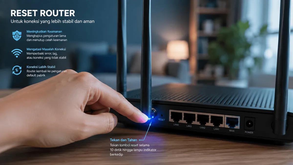 Cara Reset Password WiFi Indihome: Mudah & Aman