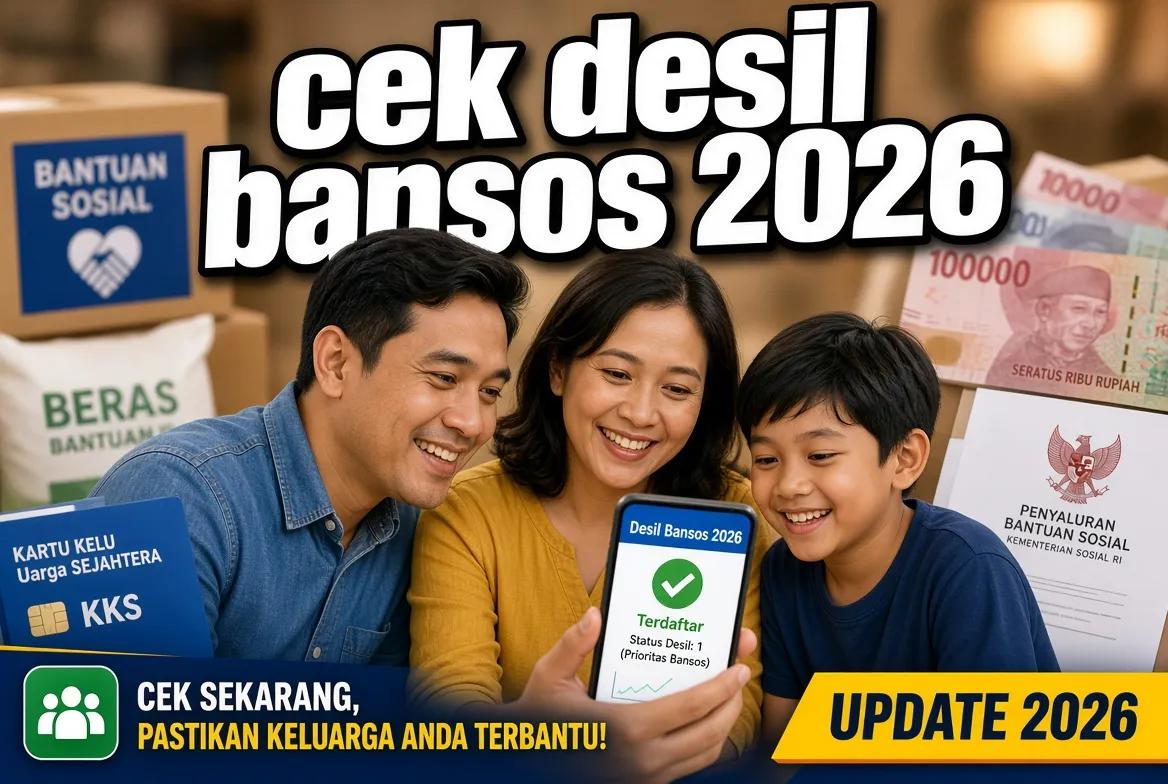 Cek Desil Bansos 2026