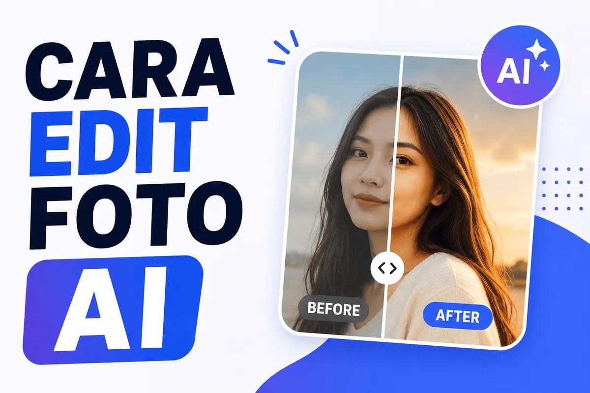 Cara Edit Foto AI
