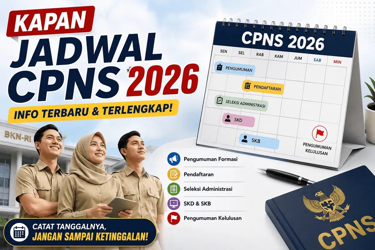 Jadwal CPNS 2026
