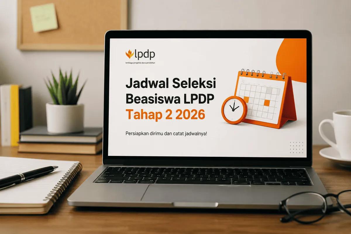 jadwal seleksi beasiswa lpdp tahap 2 2026