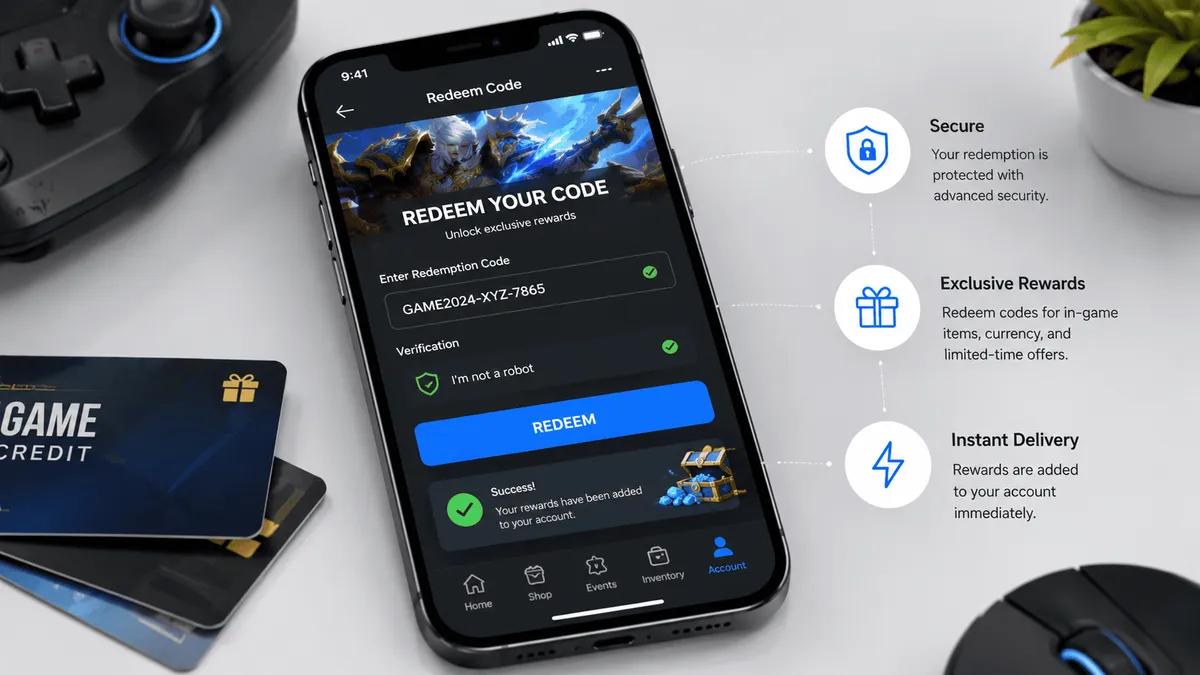 Kode Redeem ML yang Aman dan Mudah untuk Pemain