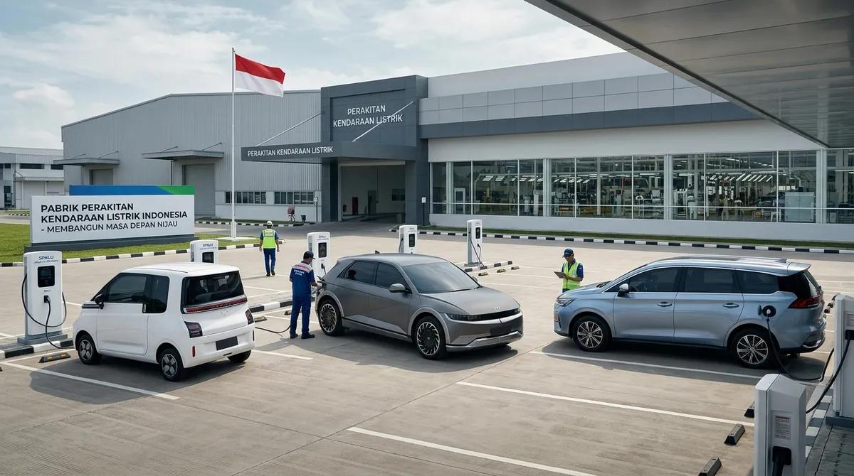 Mobil Listrik Buatan Indonesia 2026: Daftar Pabrik & Model Terbaru