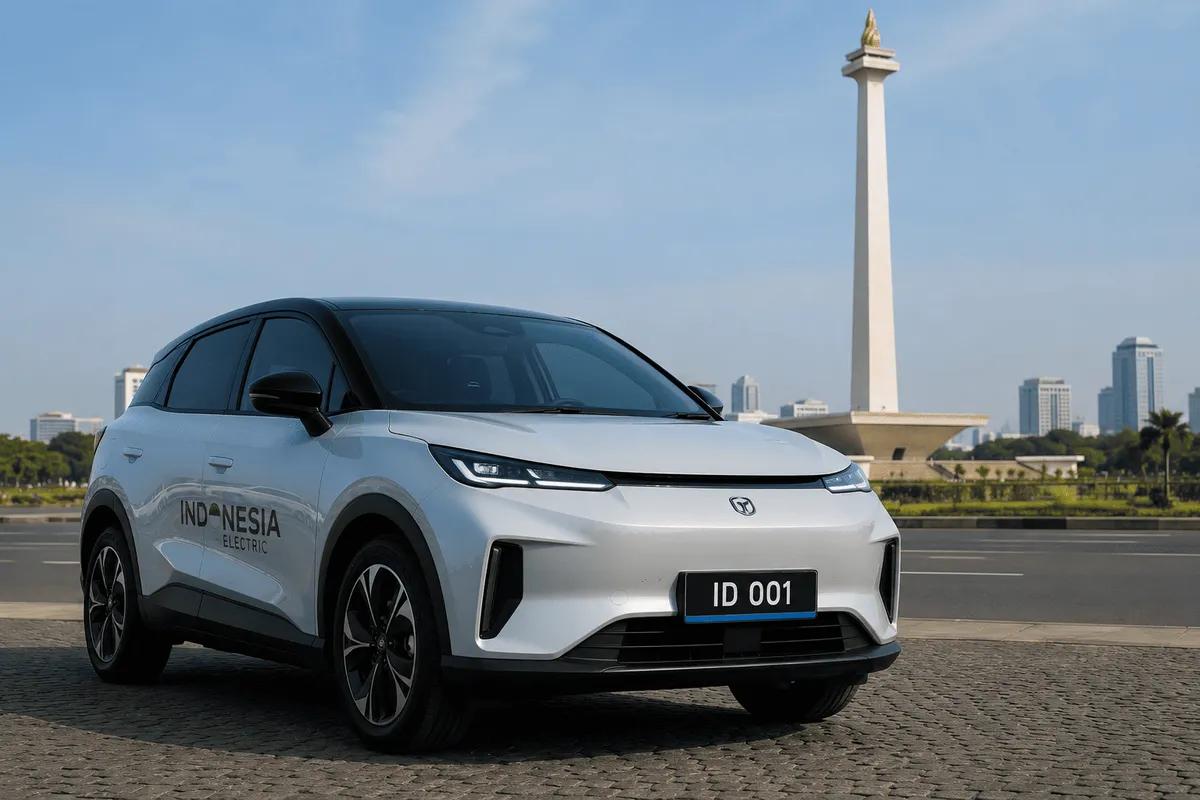 Mobil Listrik Buatan Indonesia