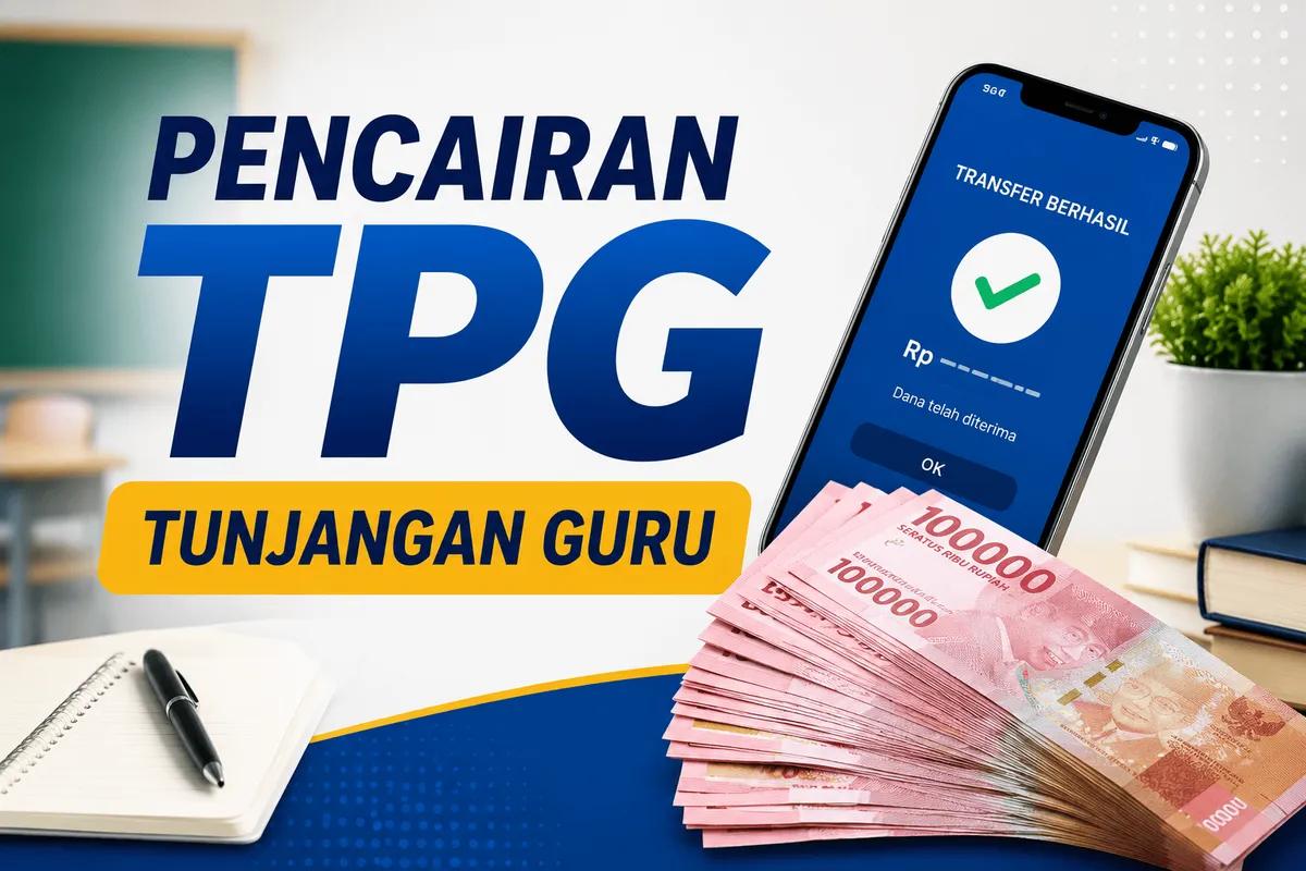 pencairan TPG tunjangan guru