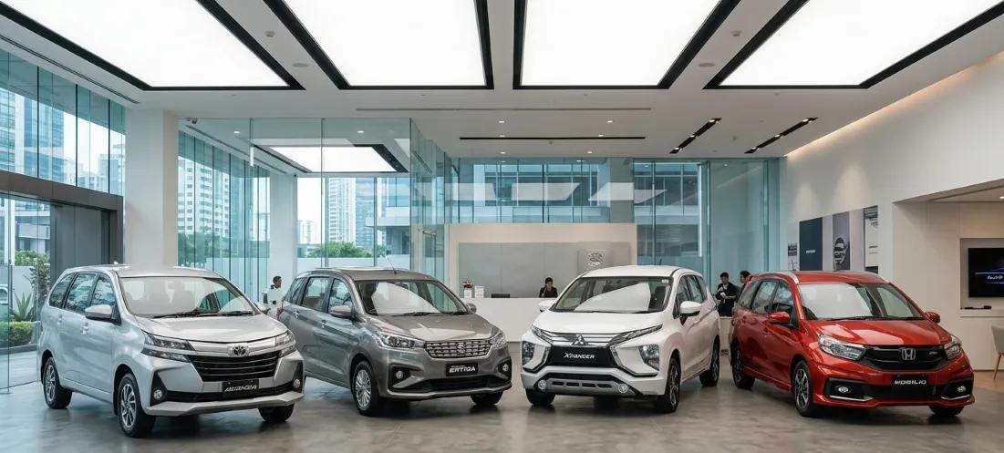 Perbandingan LMPV Pabrikan Jepang: Adu Fitur Avanza, Ertiga, Xpander, dan Mobilio