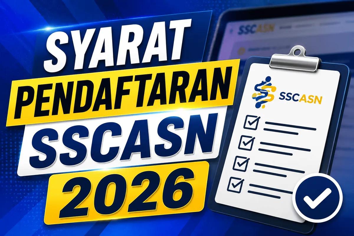 syarat pendaftaran sscasn 2026