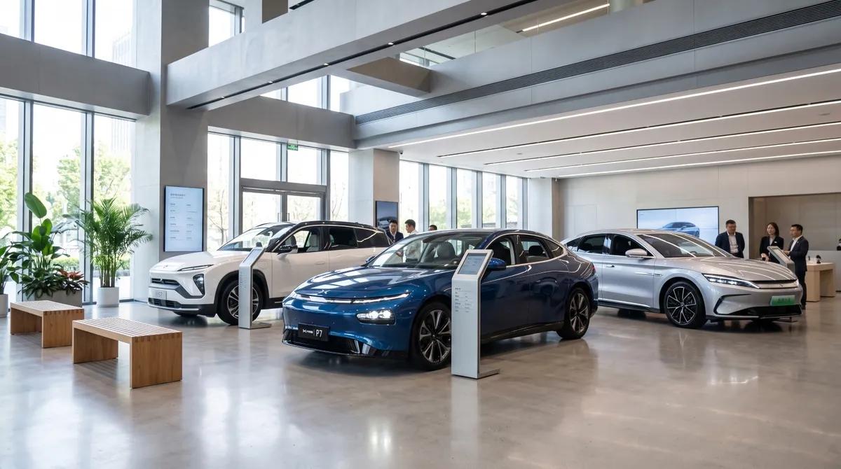 5 Rekomendasi Mobil Listrik China Terpopuler dengan Fitur Canggih dan Desain Modern