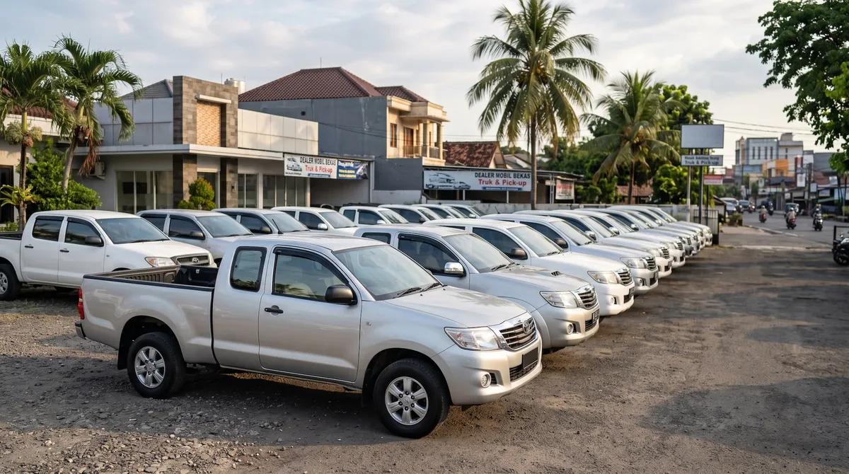 5 Rekomendasi Mobil Niaga Bekas Terbaik untuk Dukung Kelancaran Bisnis