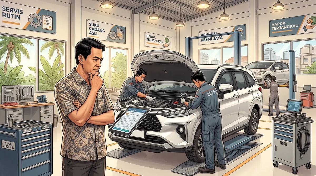 5 Tips Jitu Memilih Bengkel Service Mobil: Jaminan Kualitas Perawatan Kendaraan Anda