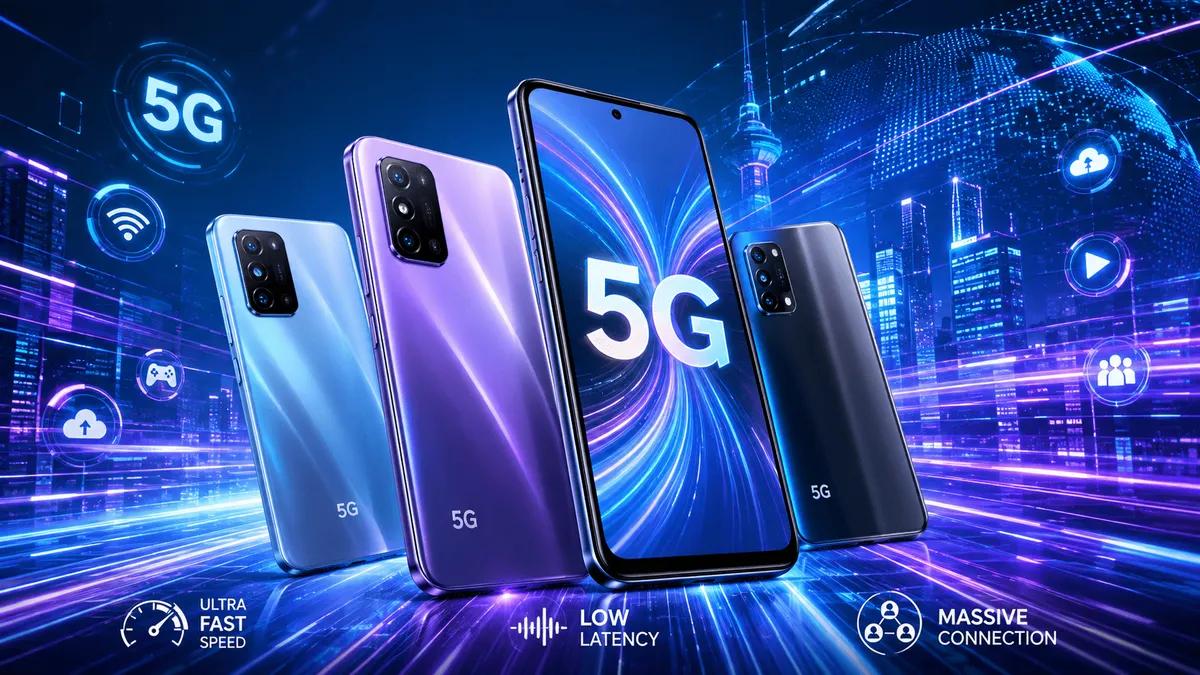 6 Rekomendasi HP 5G Terbaik: Performa Kencang, Koneksi Kilat untuk Era Digital 2024
