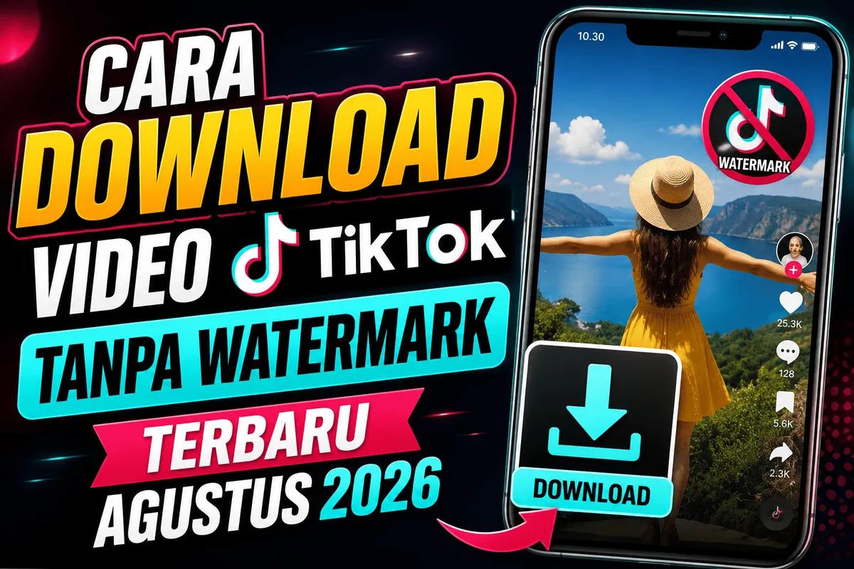 Cara Download Video TikTok