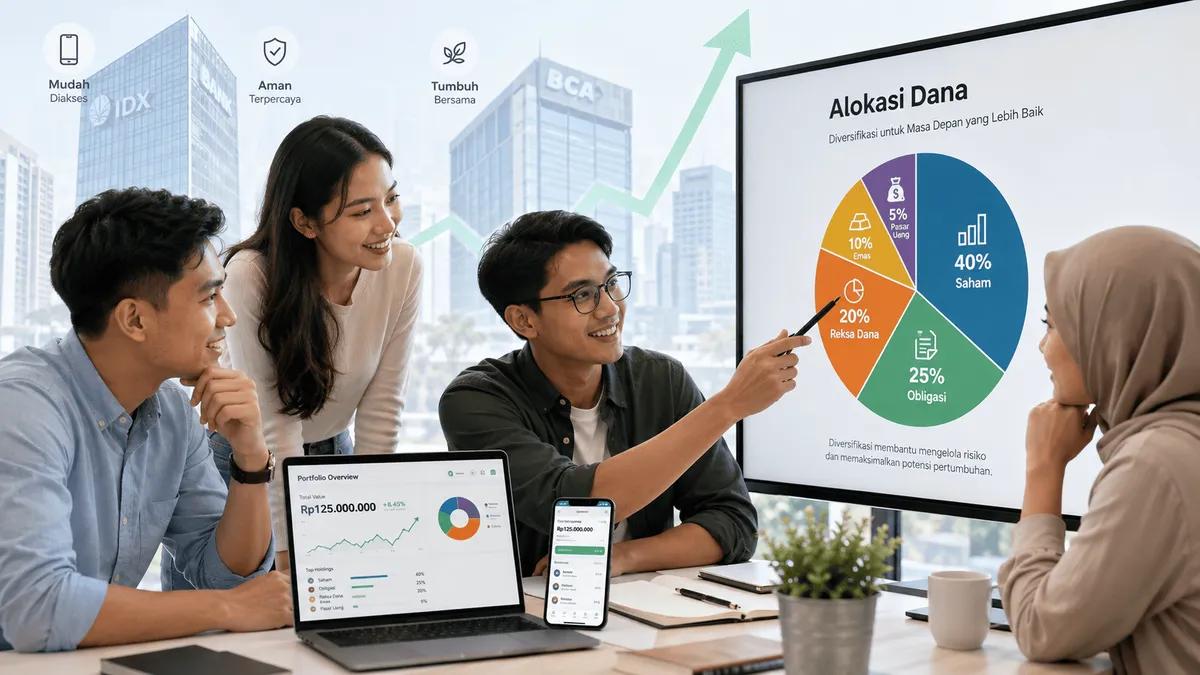 Mengenal Investasi Reksadana untuk Pemula: Pilihan Mudah di Tengah Pasar Dinamis