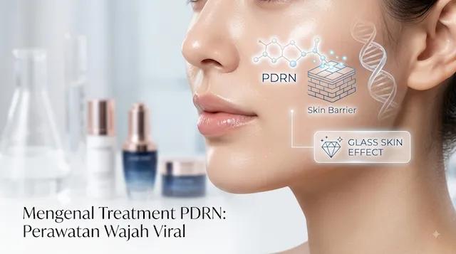 Mengenal Treatment PDRN: Perawatan Wajah Viral di TikTok yang Janjikan Skin Barrier Kuat dan Efek Glass Skin
