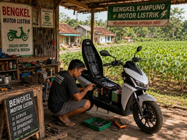 Motor Listrik Butuh Perawatan? Ini Cara Mudah Merawatnya agar Optimal dan Tahan Lama