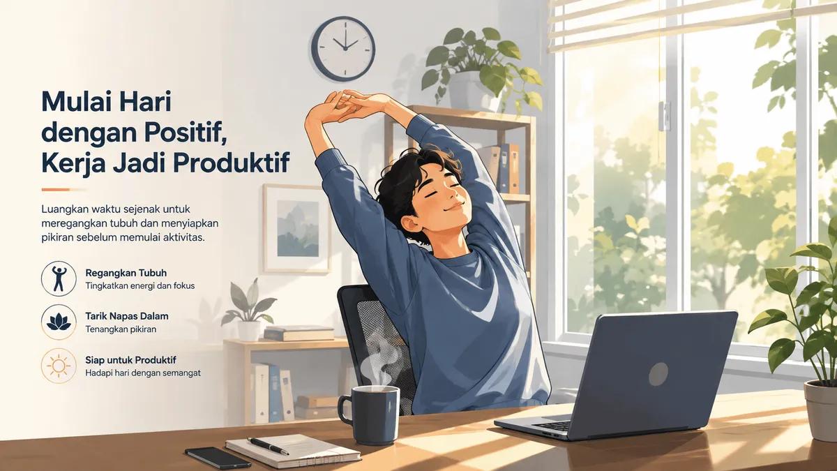 Optimalkan Hari Kerja Anda: Bagaimana Peregangan Sebelum Kerja Membangun Fokus dan Produktivitas Maksimal
