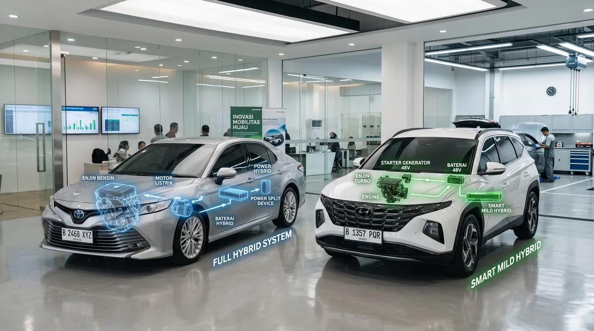 Perbedaan Mobil Hybrid dan Smart Hybrid: Mana yang Lebih Irit dan Sesuai Kebutuhan Anda?