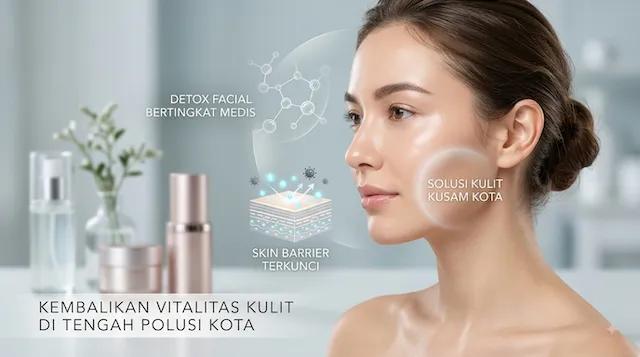 Solusi Kulit Kusam Akibat Polusi Perkotaan: Mengenal Layanan Detox Facial dan Clinical Skincare