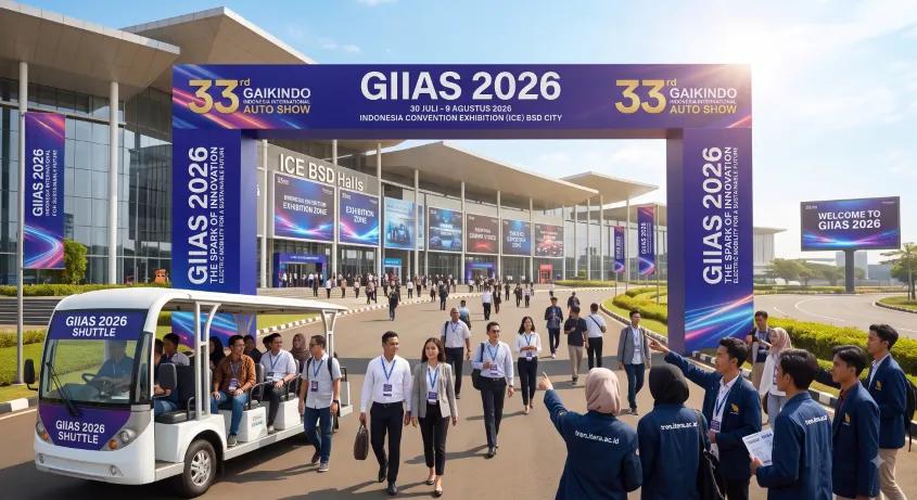 Sukses Digelar di ICE BSD, GIIAS 2026 Jadi Magnet Inovasi Otomotif dan Teknologi Terbesar di Kawasan