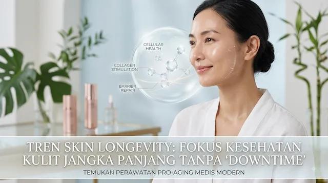 Tren Skin Longevity: Mengapa Perawatan Pro-Aging Tanpa Downtime Kini Semakin Diminati?